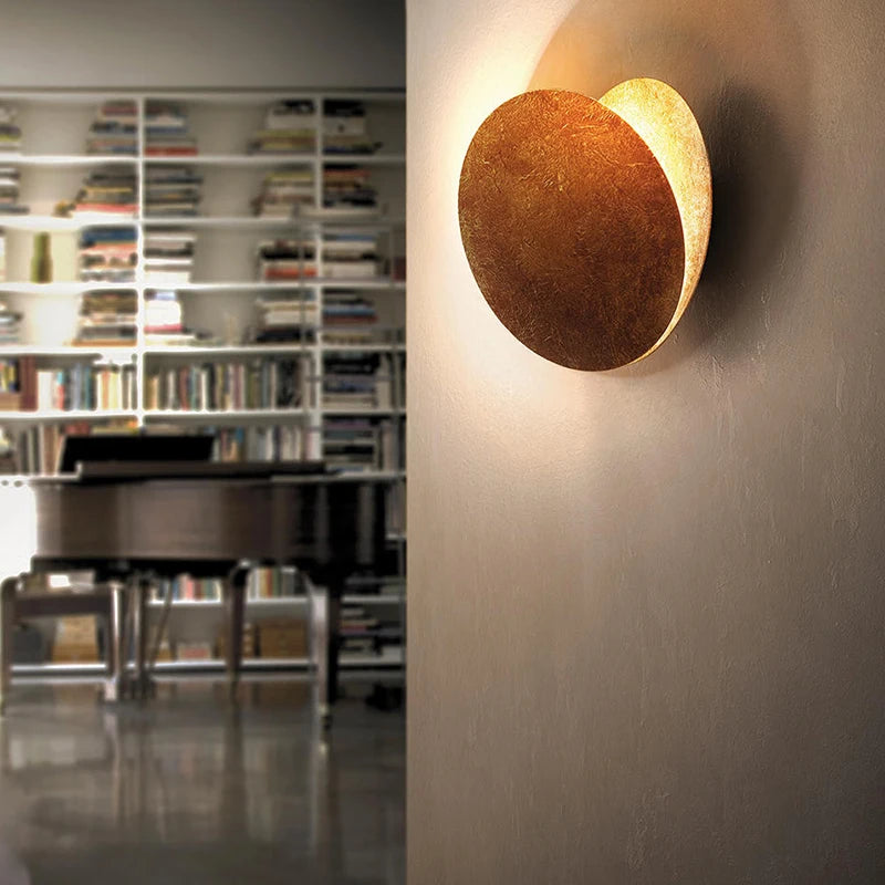 Moon Eclipse Wall Light