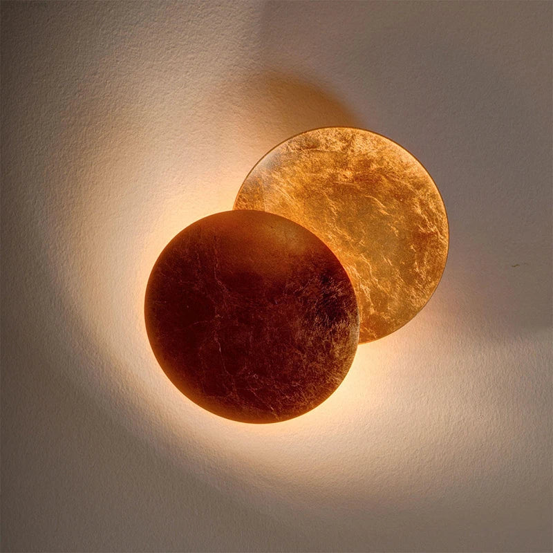 Moon Eclipse Wall Light