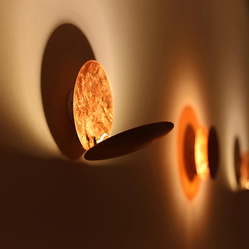 Moon Eclipse Wall Light