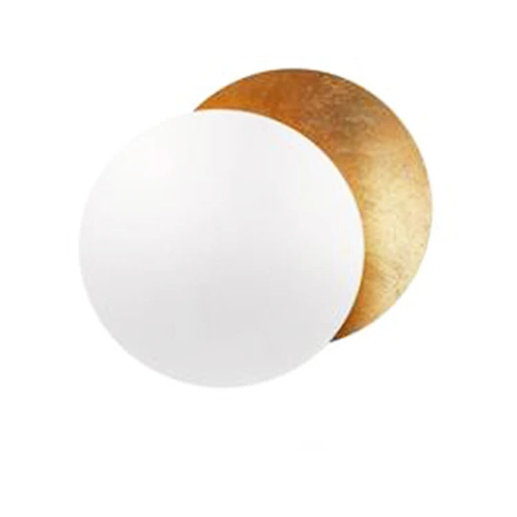 Moon Eclipse Wall Light