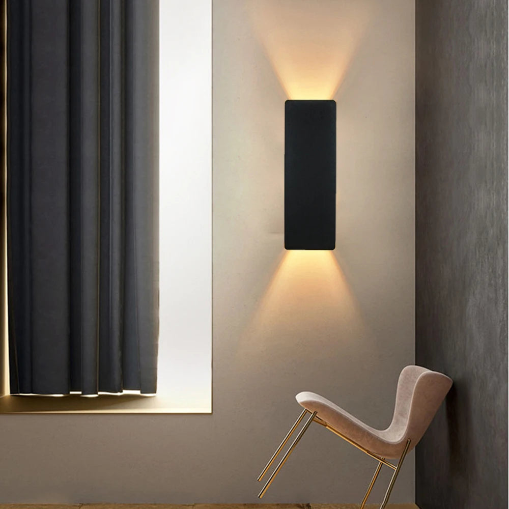 Aurea Minimalist LED Wall Lamp