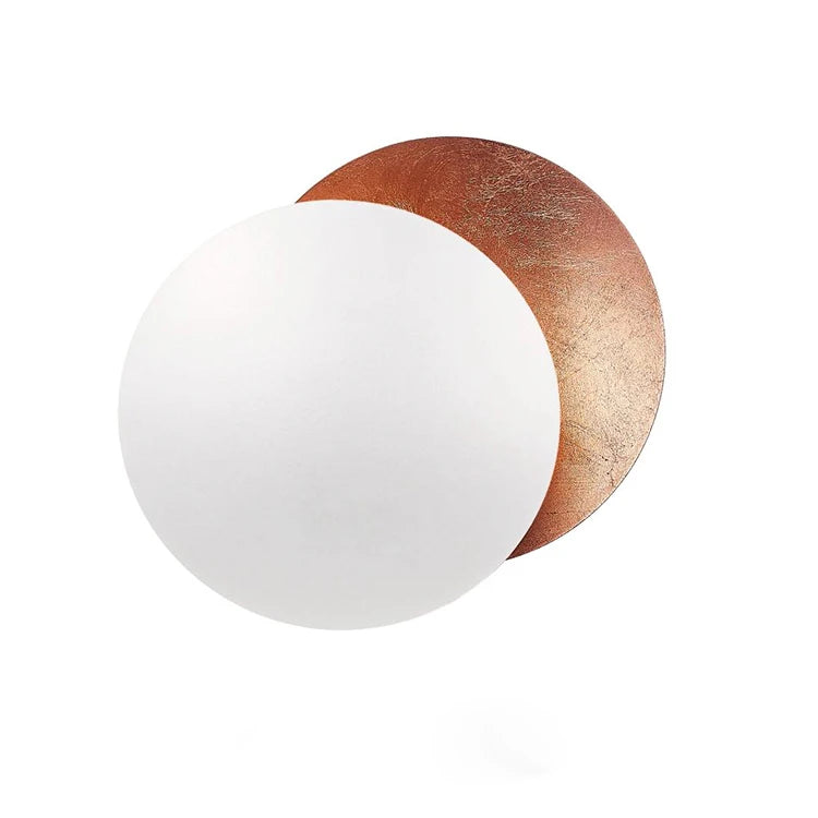 Moon Eclipse Wall Light