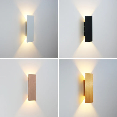Aurea Minimalist LED Wall Lamp