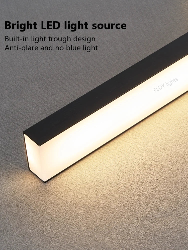 Linea Drop LED Pendant Chandelier