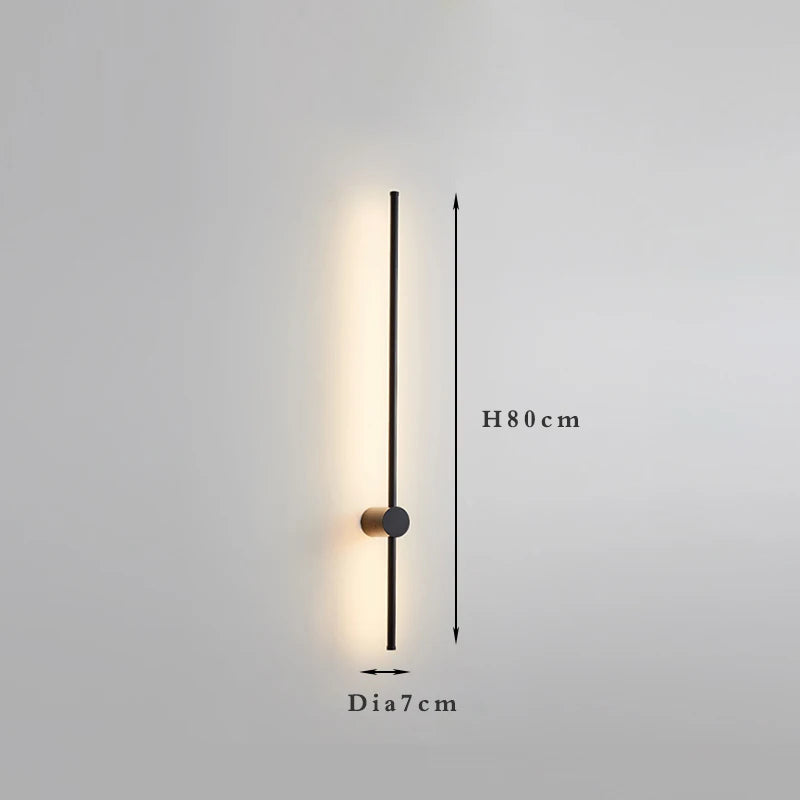 Stockholm Modern Linear LED Wall Light