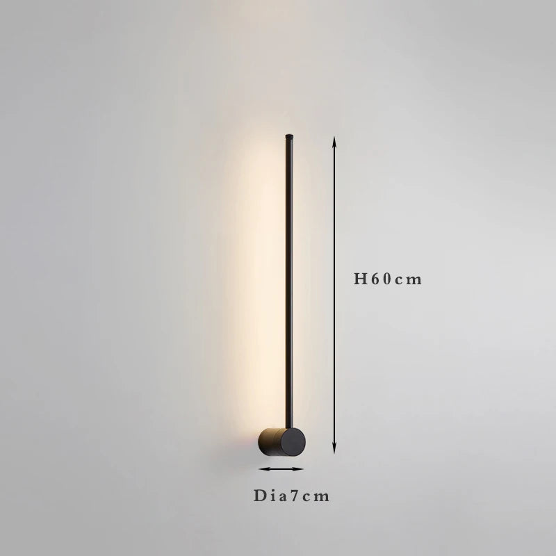 Stockholm Modern Linear LED Wall Light