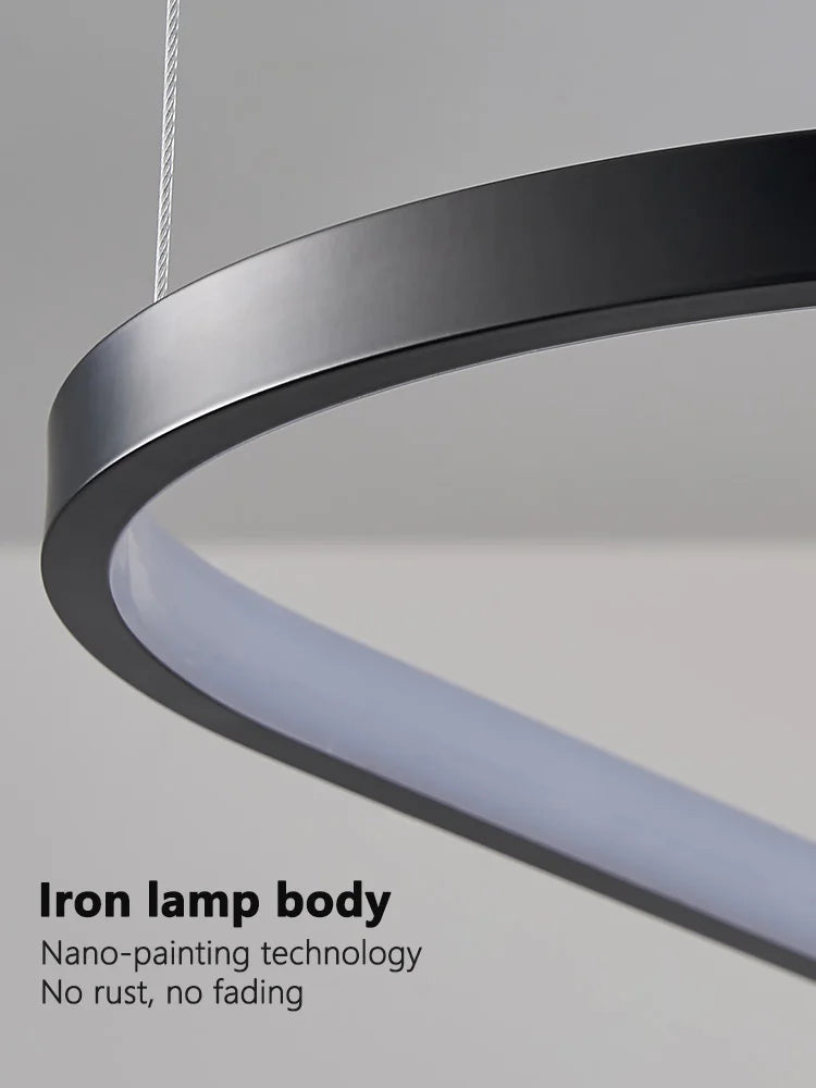 Halo Drift LED Chandelier