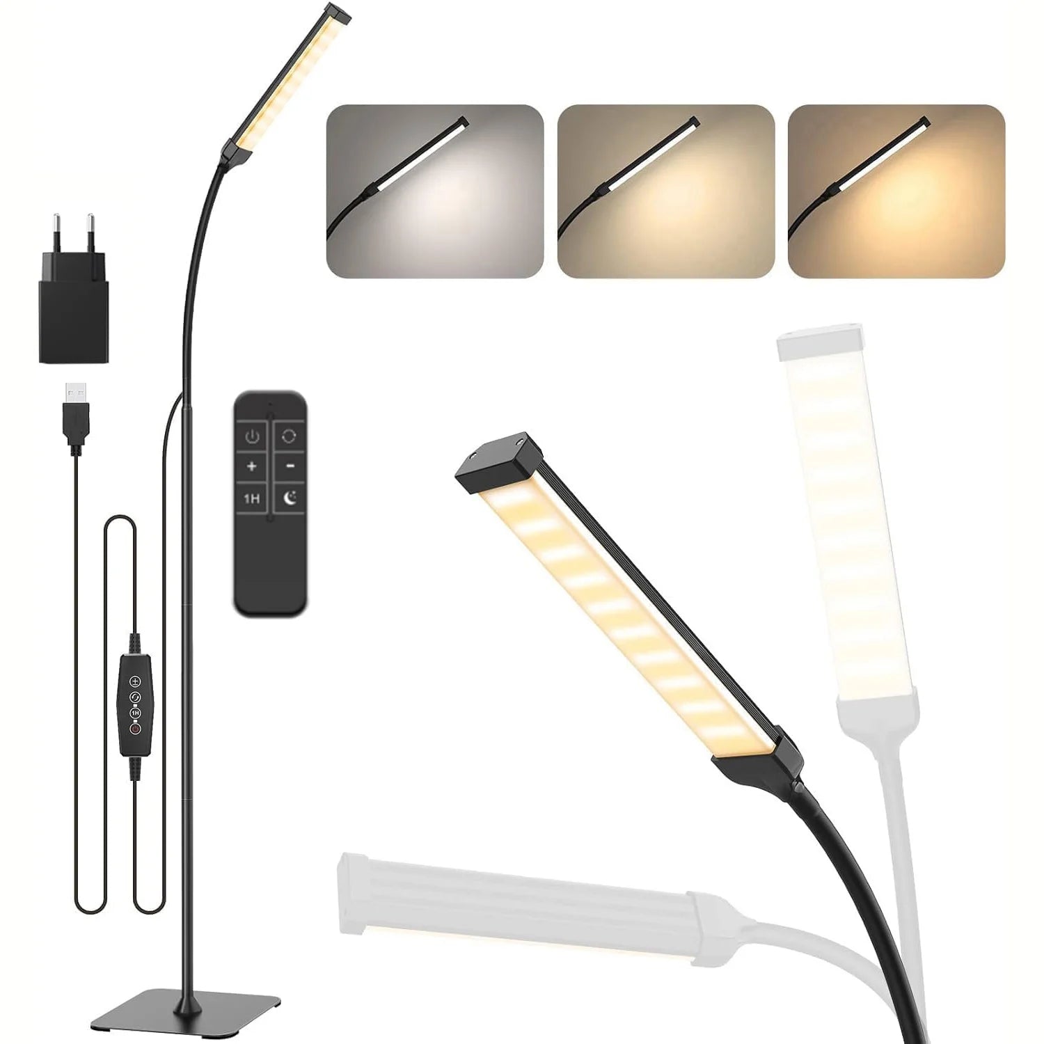 LED Dimmable Floor Lamp