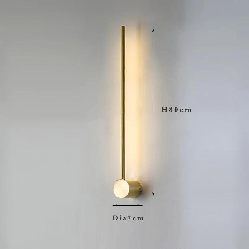 Stockholm Modern Linear LED Wall Light