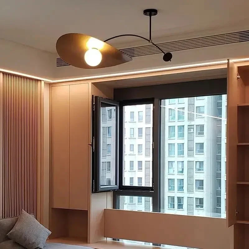 Myrna Disc Semi-Flush Chandelier