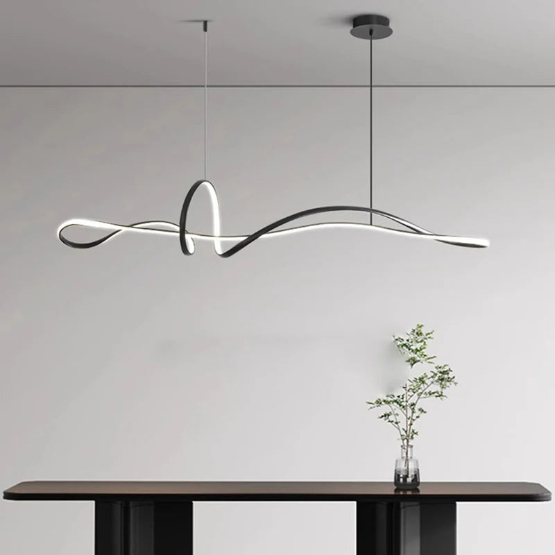Aurora Line Sleek Ceiling Pendant