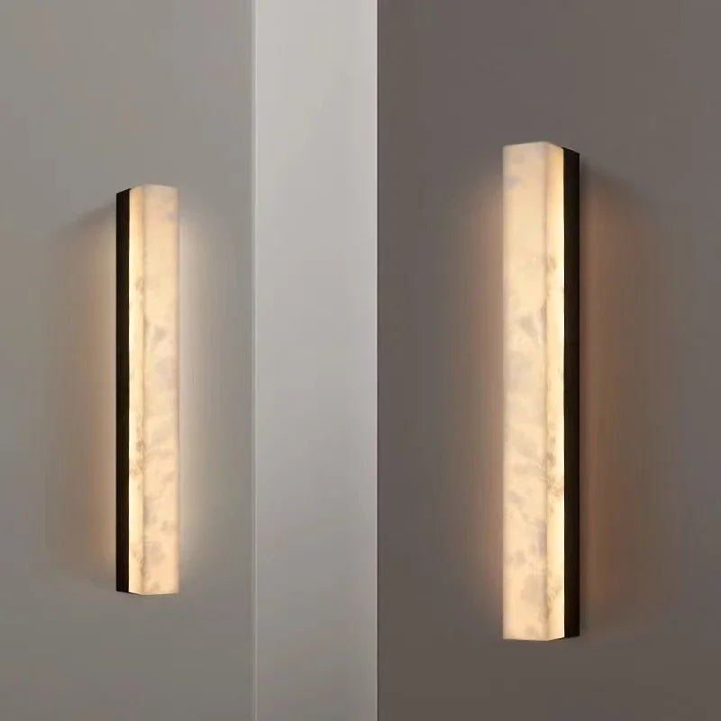 Spanish Marble Wall Lamp