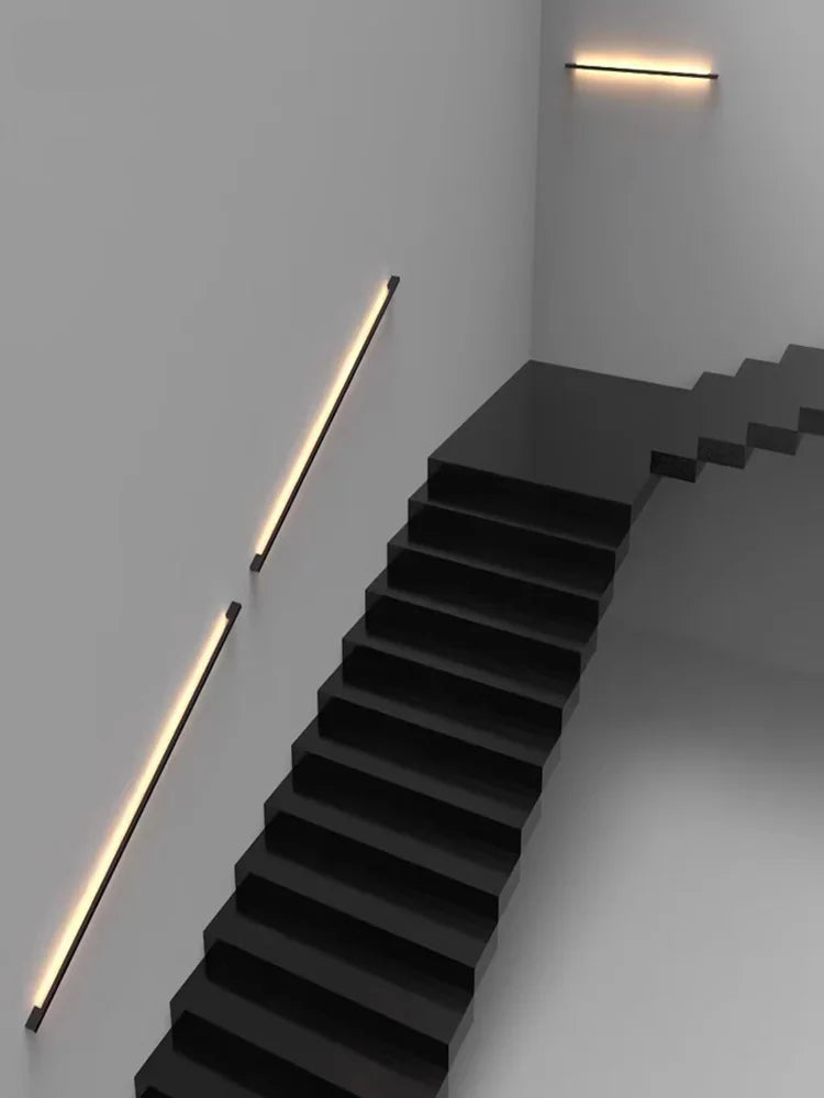 Minimalist Iron LED Wall Light