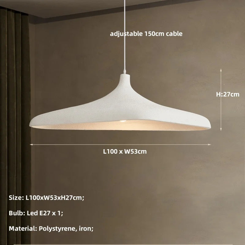 Japanese Wabi Sabi Ceiling Pendant