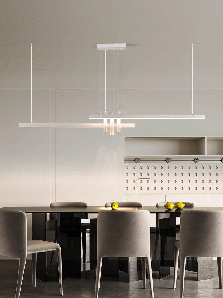 Duo Linear Drop LED Pendant Light