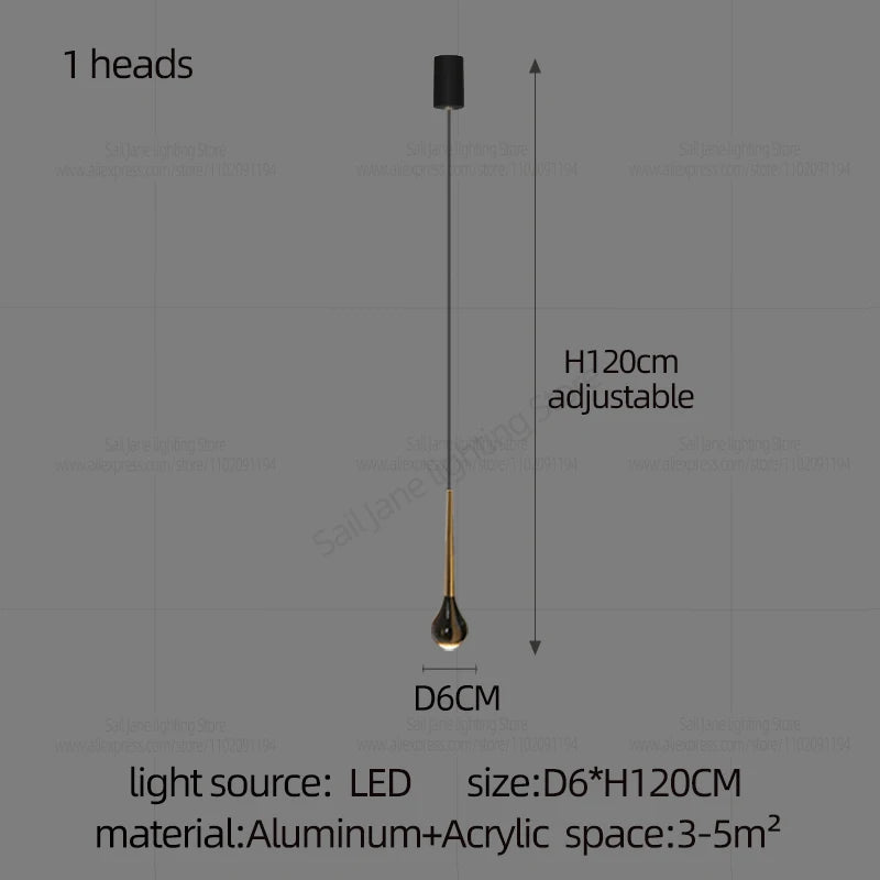 Aquila Cascade Chandelier