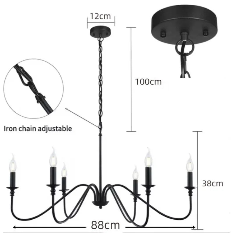 Maison Arc Classic Chandelier