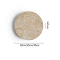 Dune Round Stone LED Wall Lamp