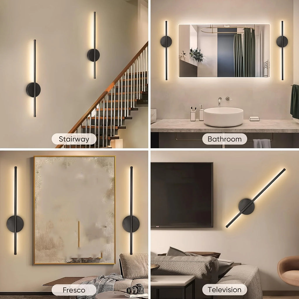 Rechargeable Wireless LED Wall Light