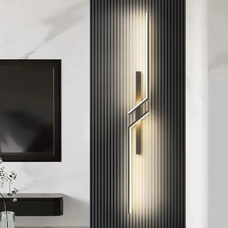 Abstract Minimalist Modern LED Wall Light