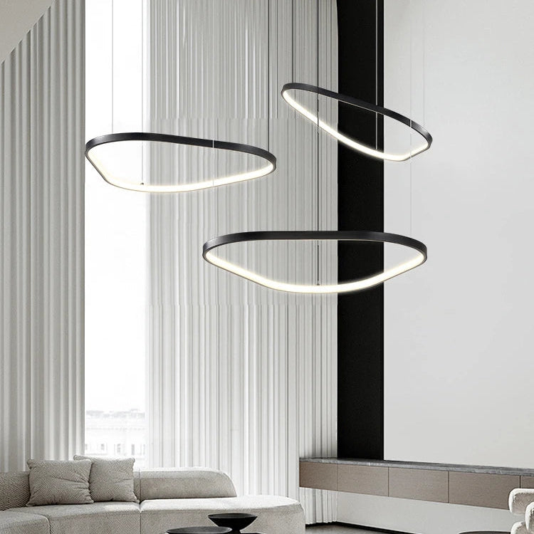 Halo Drift LED Chandelier