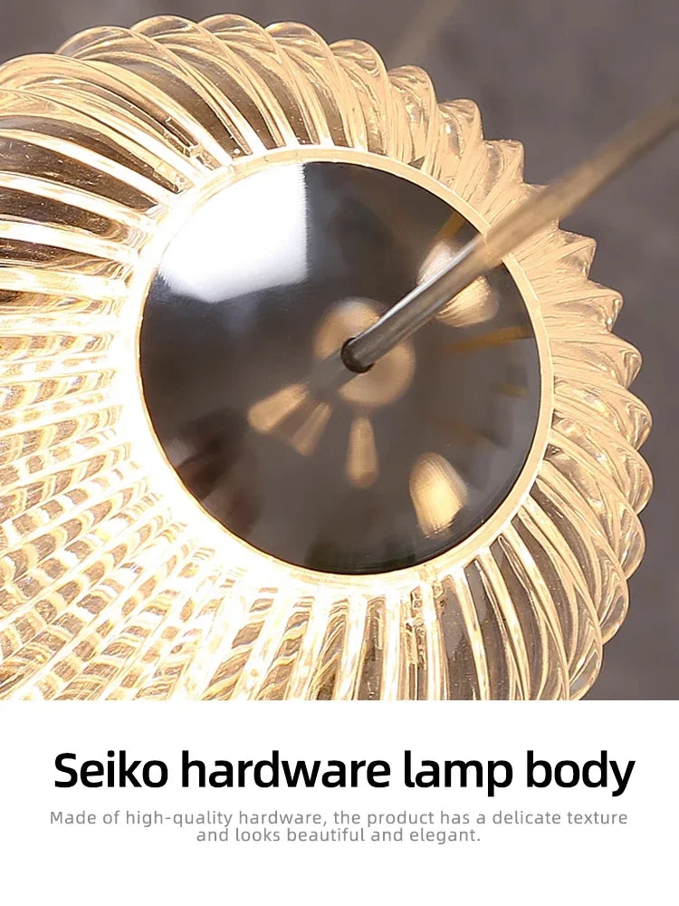 Cascade Lumière Staircase Chandelier