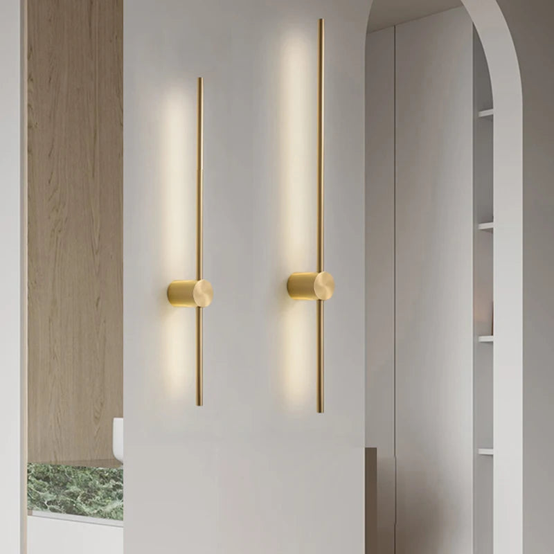 Stockholm Modern Linear LED Wall Light