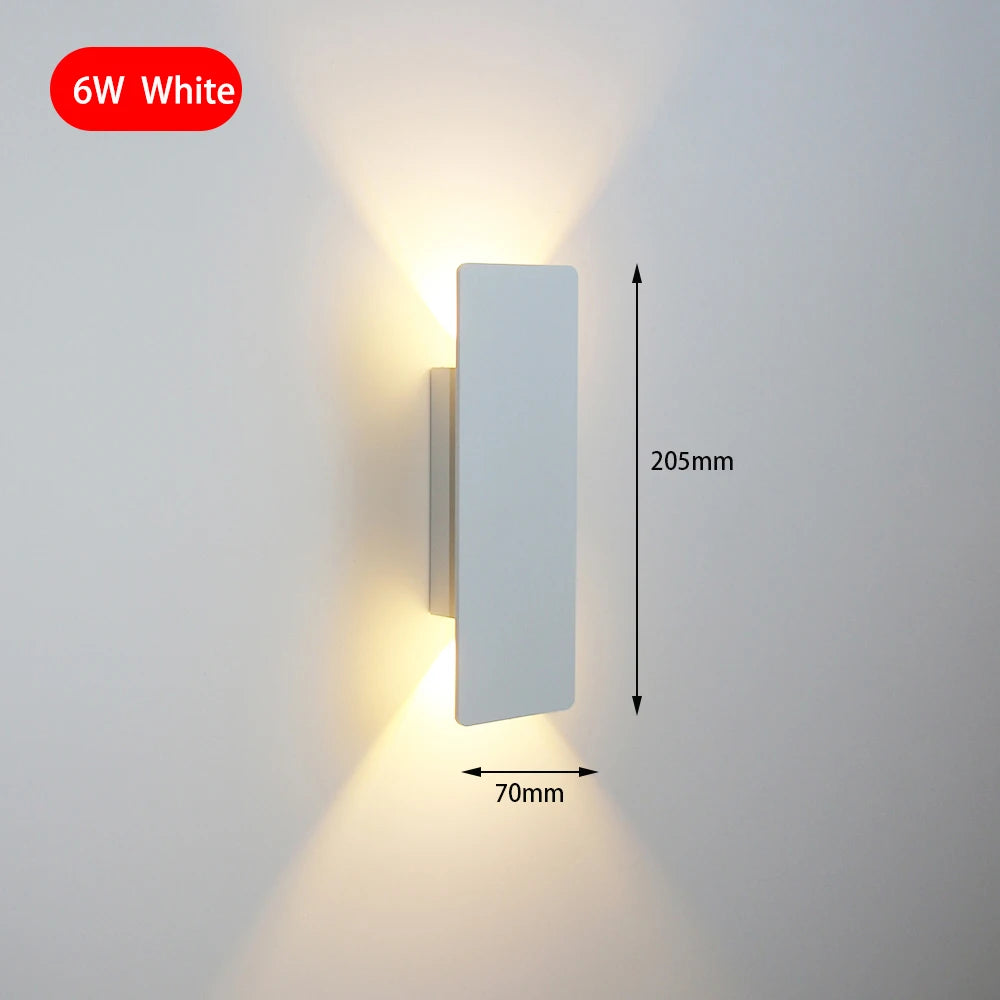 Aurea Minimalist LED Wall Lamp
