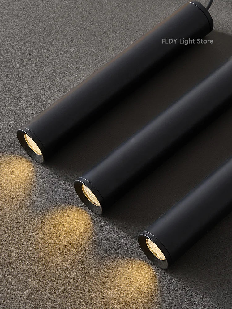 Duo Linear Drop LED Pendant Light