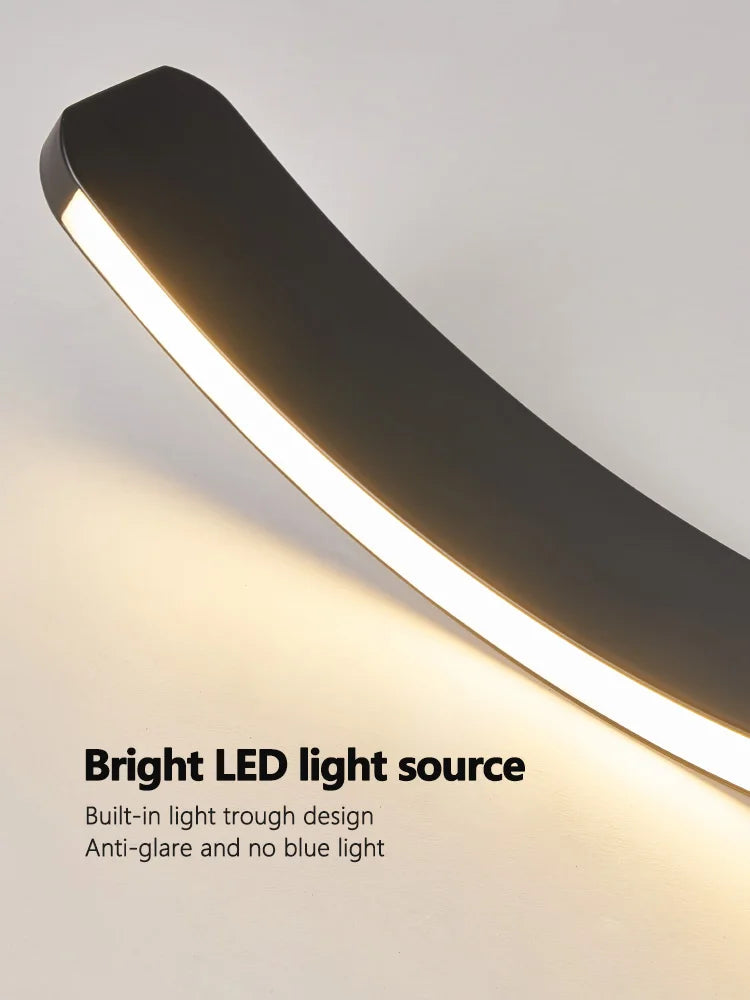 Modern Orbit Ring LED Pendant Light