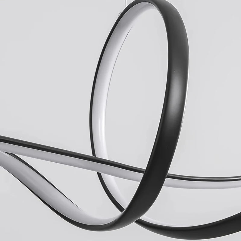 Aurora Line Sleek Ceiling Pendant