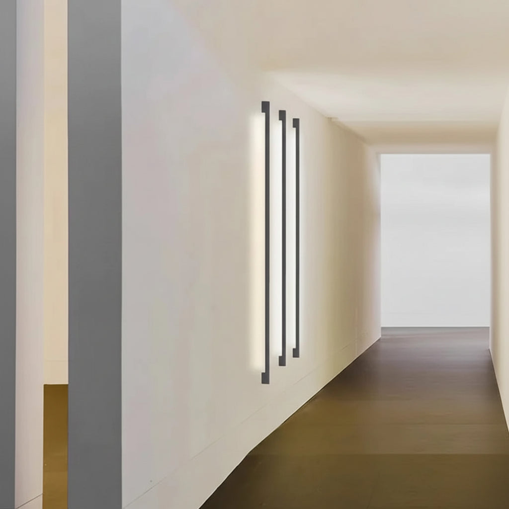 Minimalist Iron LED Wall Light