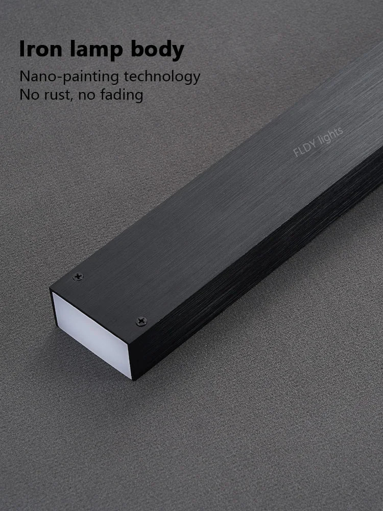 Linea Drop LED Pendant Chandelier