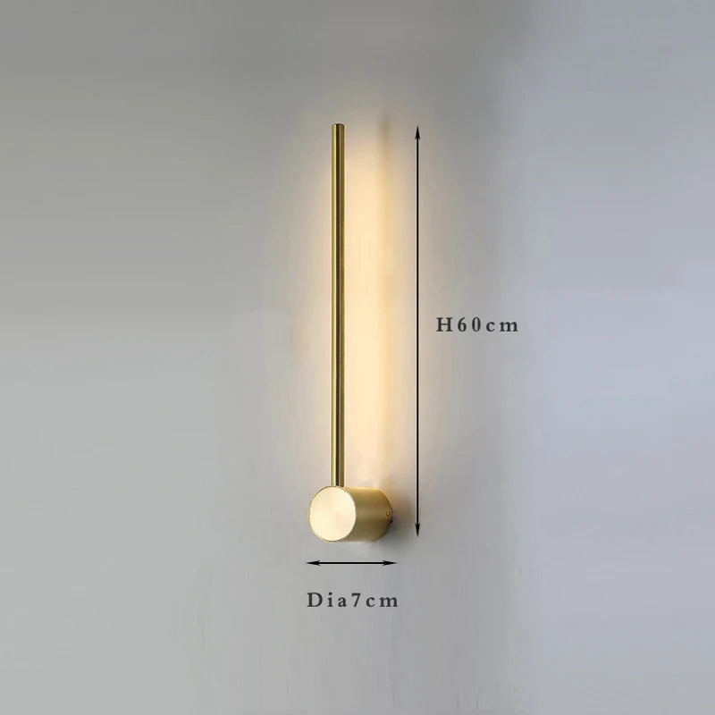 Stockholm Modern Linear LED Wall Light