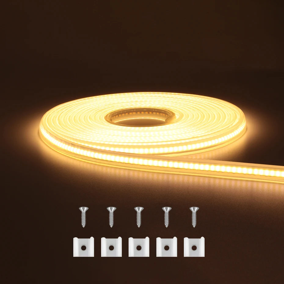 LineaFlex 220V COB LED Waterproof Strip Light (1-50meters)