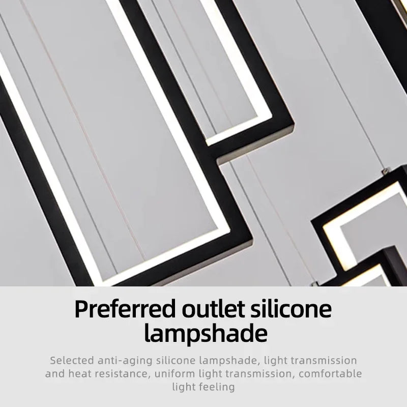 Linea Cascade Luxe Pendant