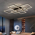 QuadraFlux Geometric Ceiling Light