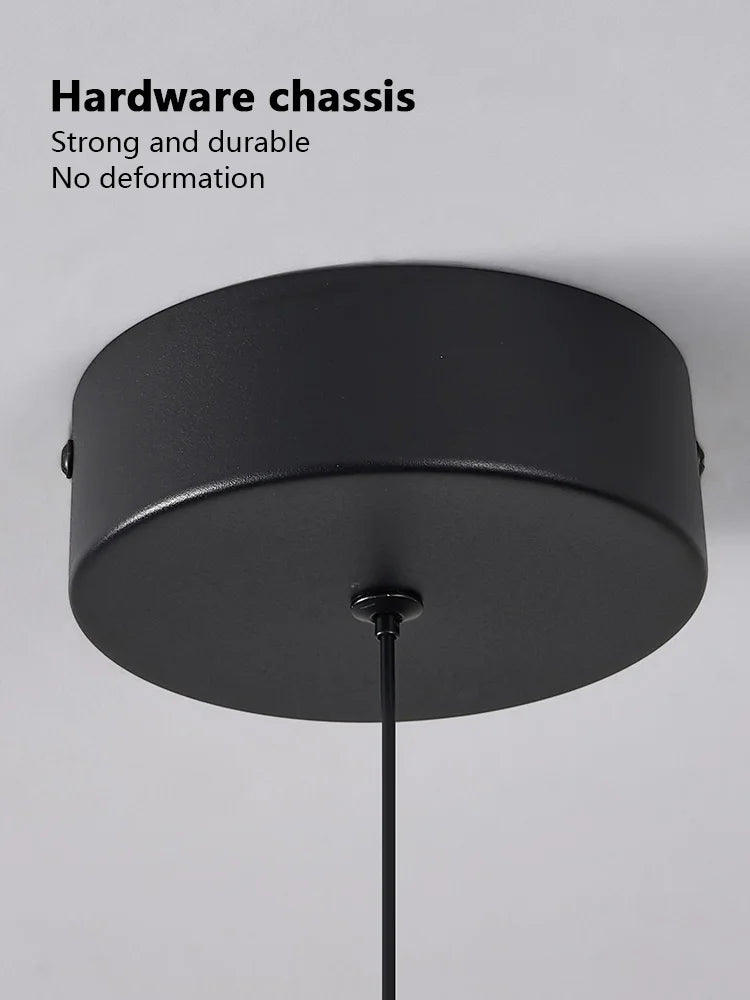 Halo Drift LED Chandelier