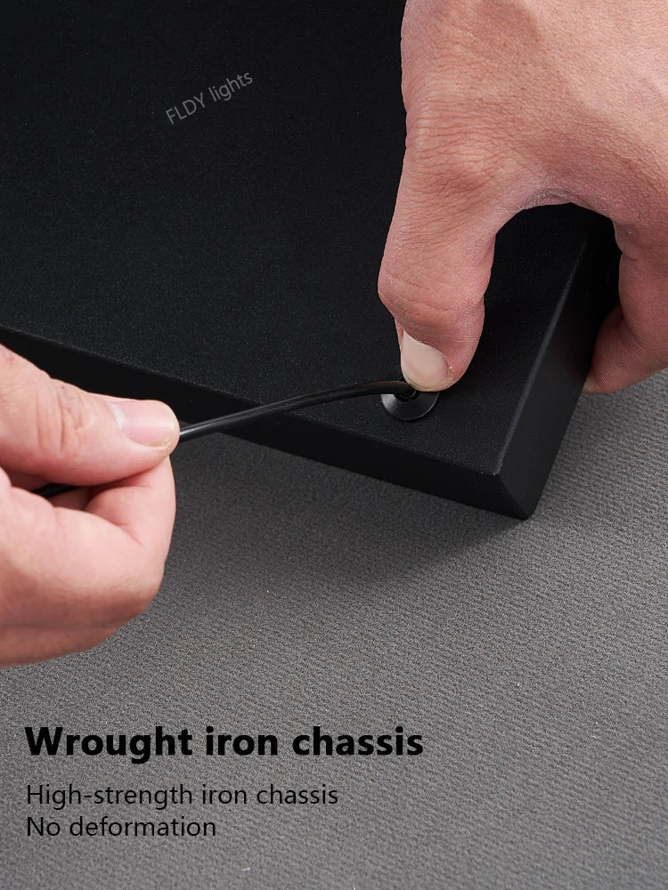 Linea Drop LED Pendant Chandelier