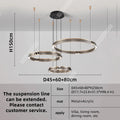 Orbitra Ring Pendant Chandelier
