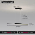 Linea One Linear LED Pendant Light