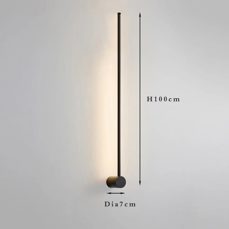 Stockholm Modern Linear LED Wall Light