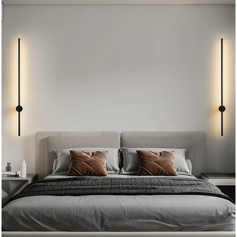 Stockholm Modern Linear LED Wall Light
