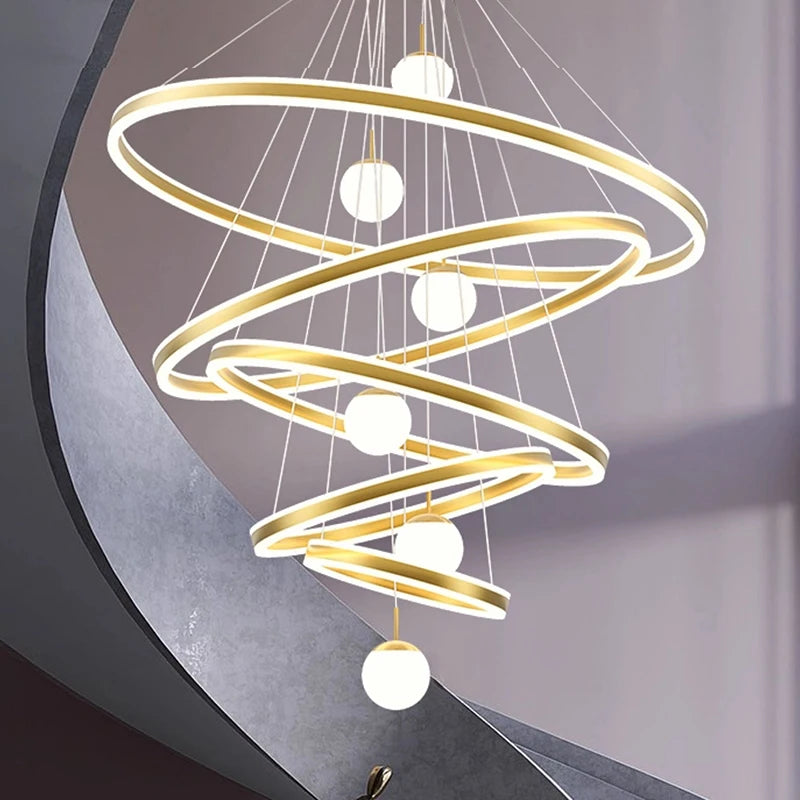 Helix Aura Grand Chandelier