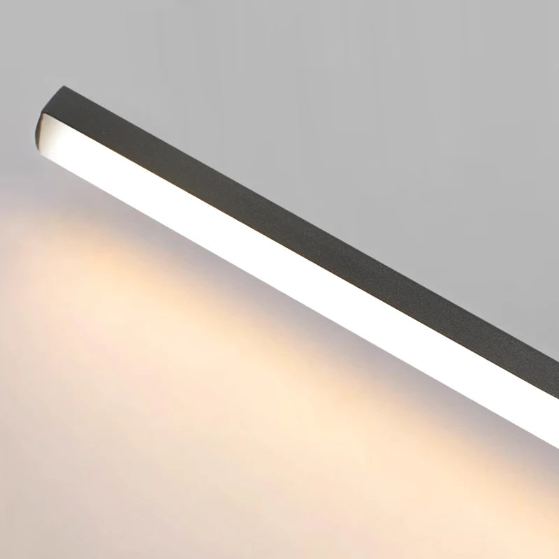 Abstract Nordic LED Wall Light