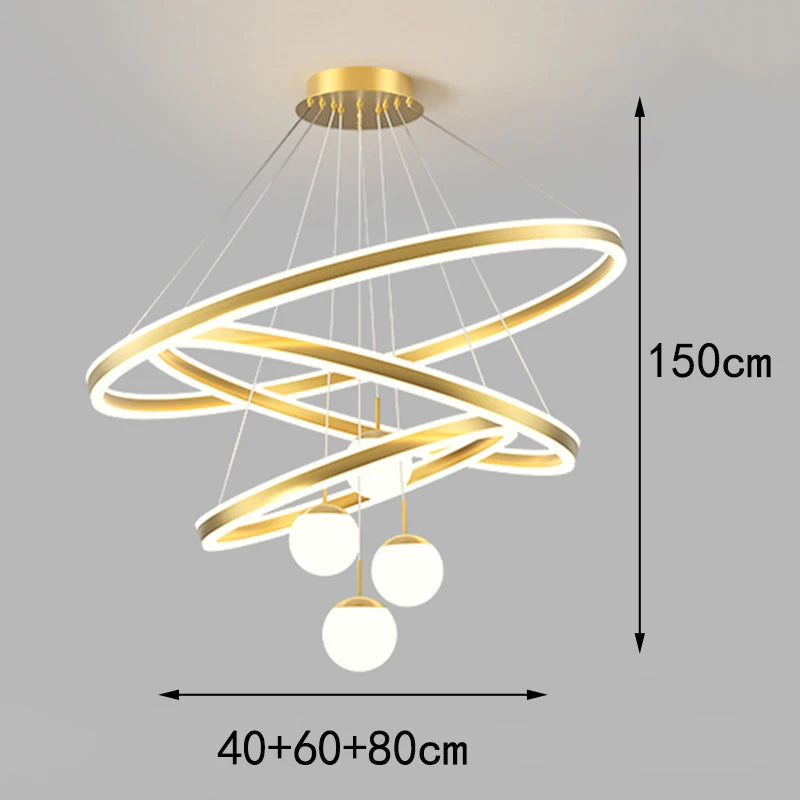 Helix Aura Grand Chandelier