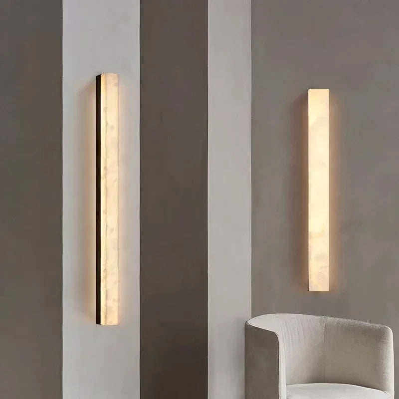 Spanish Marble Wall Lamp