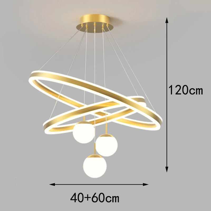 Helix Aura Grand Chandelier
