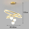 Helix Aura Grand Chandelier