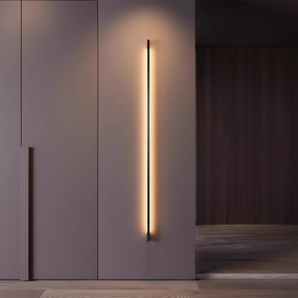 Minimalist Iron LED Wall Light